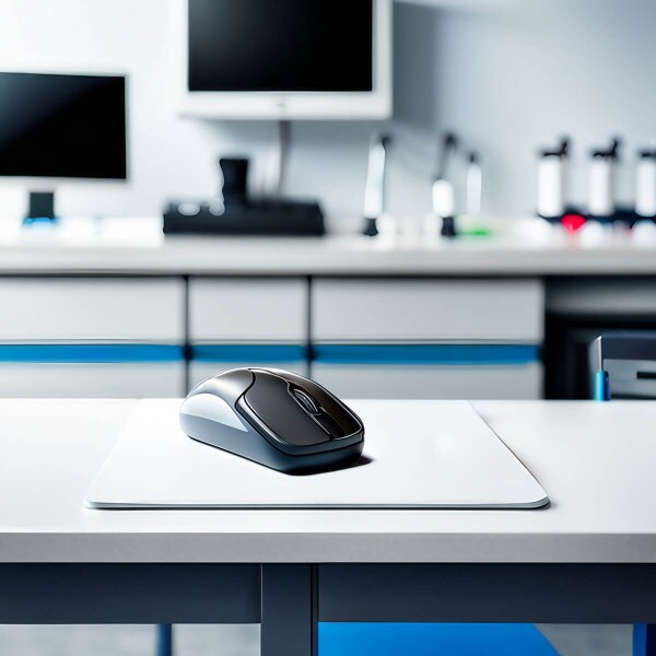 ESD-safe Cleanroom Mouse Pads